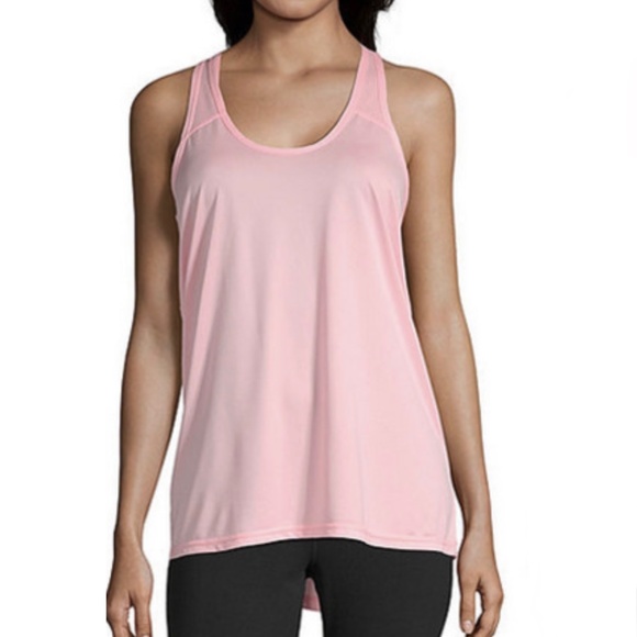 Xersion Women’s Blush Pink Active Scoop Neck Sleeveless Tank Top Size M L XL - Picture 1 of 6